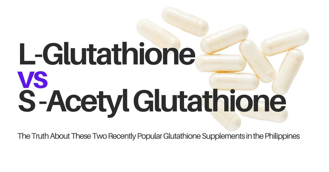 L-Glutathione vs. S-Acetyl Glutathione: Which is Right for You? - HER®